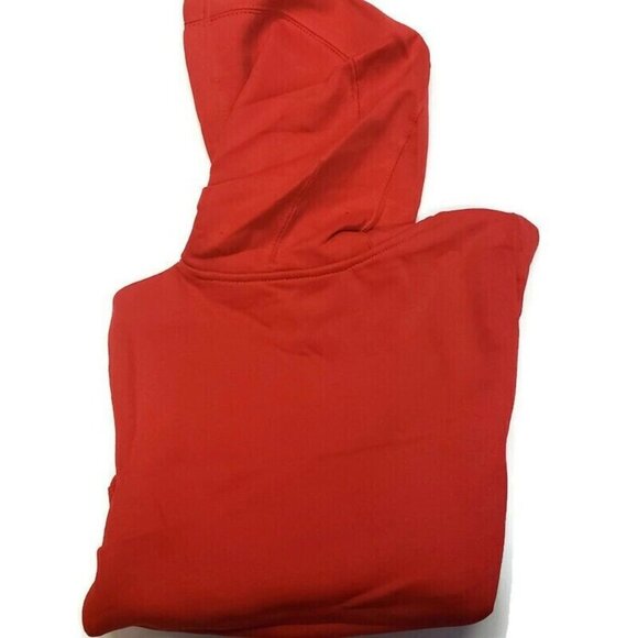 NBA Los Angeles Clippers Boys Size M (8/10) Youth Flux Pullover Hoodie Red - Picture 5 of 5